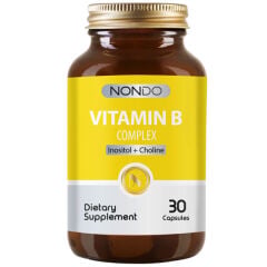 Nondo Vitamin B Complex 30 Kapsül