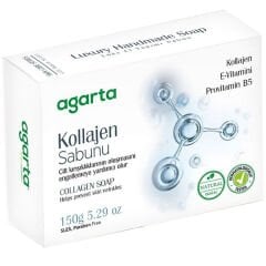Agarta El Yapımı Doğal Sabun Collagen 150 GR