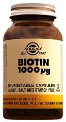 Solgar Biotin 1000 mcg 50 Kapsül