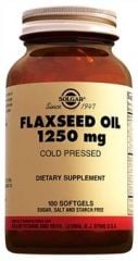 Solgar Flaxseed Oil 1250 mg 100 Kapsül
