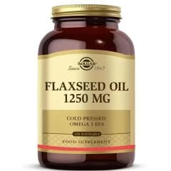 Solgar Flaxseed Oil 1250 mg 100 Kapsül