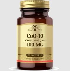 Solgar Coenzyme Q-10 100 mg
