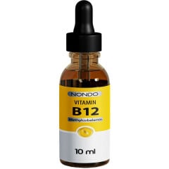 Nondo Vitamin B12 Methylcobalamin Dil Altı Damla 10 ml