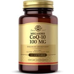 Solgar Coenzyme Q-10 100 mg
