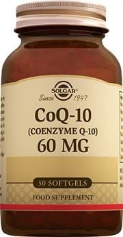 Solgar Coenzyme Q-10 60 mg 30 Yumuşak Kapsül