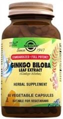 Solgar Ginkgo Biloba Leaf Extract 60 Kapsül