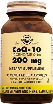 Solgar Coenzyme Q-10 200 mg 30 Tablet