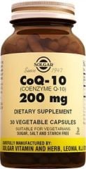 Solgar Coenzyme Q-10 200 mg 30 Tablet