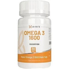 Haver Omega 3 1600 Balık Yağı 30 Kapsül