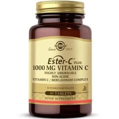 Solgar Ester C Plus 1000 mg 30 Tablet