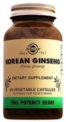 Solgar Korean Ginseng 50 Kapsül