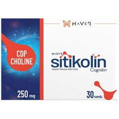 Haver Sitikolin Cognizin 250 Mg 30 Kapsül