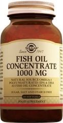 Solgar Fish Oil 1000 mg 60 Kapsül