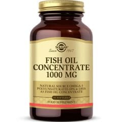 Solgar Fish Oil 1000 mg 60 Kapsül