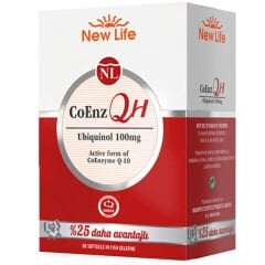 New Life CoEnz QH 60 Kapsül