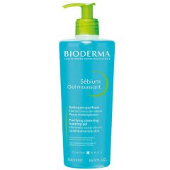 Bioderma Sebium Foaming Gel 500 ml