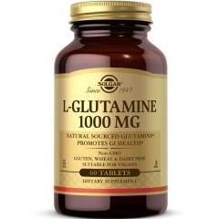 Solgar L-Glutamine 1000 mg 60 Tablet
