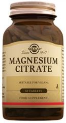 Solgar Magnesium Citrate 200 mg 60 Tablet