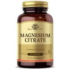 Solgar Magnesium Citrate 200 mg 60 Tablet