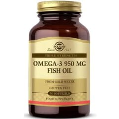Solgar Omega 3 950 mg 50 Softgel