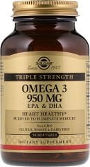 Solgar Omega-3 950 Softgel Form 50 Tablet