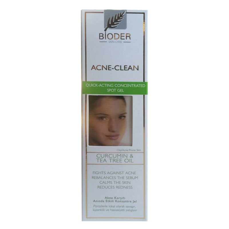 Bioder Akneli Ciltler için Konsantre Jel 15 ml