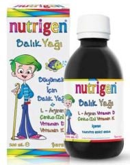 Nutrigen Balık Yağı Şurubu 200 ml Portakal