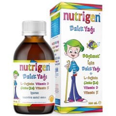Nutrigen Balık Yağı Şurubu 200 ml Portakal