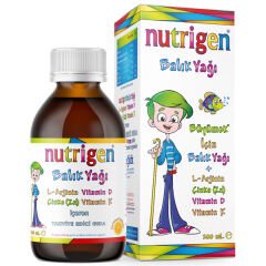 Nutrigen Balık Yağı Şurubu 200 ml Portakal