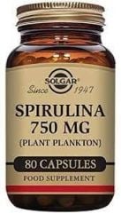 Solgar Spirulina 80 Tablet