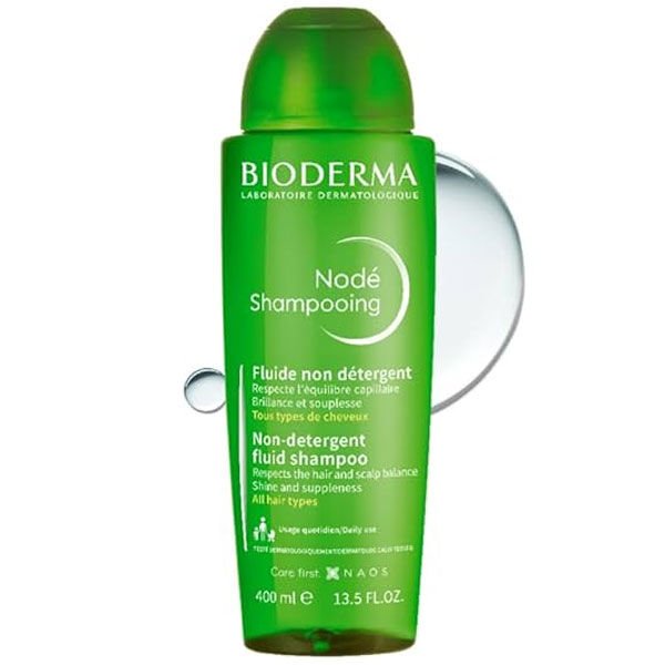 Bioderma Node Fluid Shampoo 400 ml Tüm Saç Tipleri İçin Şampuan