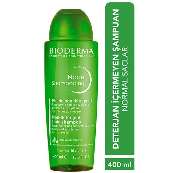 Bioderma Node Fluid Shampoo 400 ml Tüm Saç Tipleri İçin Şampuan
