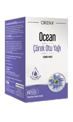 Ocean Çörek Otu Yağı 1000 mg 60 Kapsül