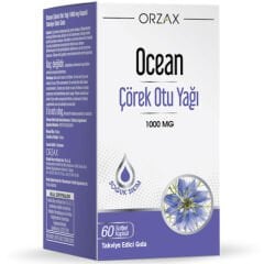 Ocean Çörek Otu Yağı 1000 mg 60 Kapsül