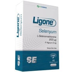 Ligone Selenyum 60 Tablet