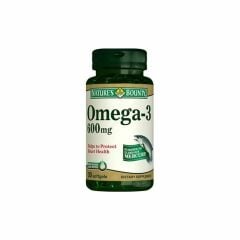 Nature's Bounty Omega-3 600 mg 90 Softgel