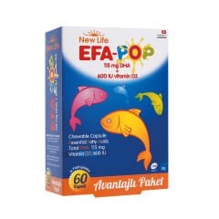 New Life Efa-Pop 60 Kapsül