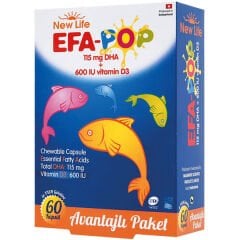 New Life Efa-Pop 60 Kapsül