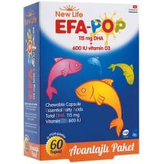New Life Efa-Pop 60 Kapsül