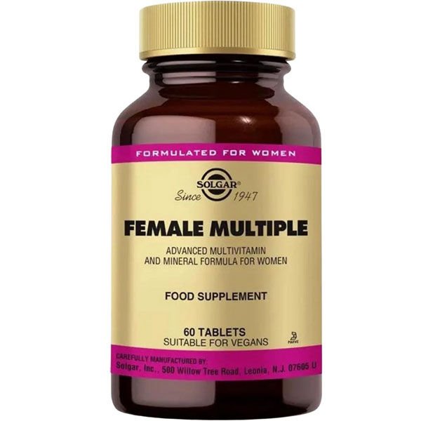 Solgar Female Multiple 60 Tablet