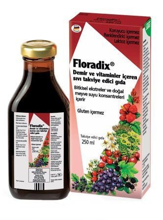 Floradix Şurup 250 ml