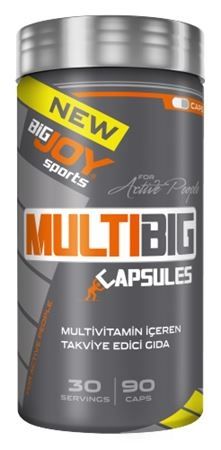 BIGJOY Sports Multibig 90 Kapsül