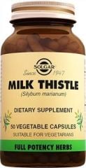 Solgar Milk Thistle 50 Kapsül