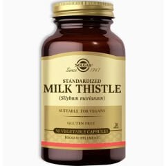 Solgar Milk Thistle 50 Kapsül