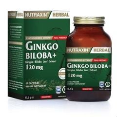 Nutraxin Ginkgo Biloba 60 Kapsül