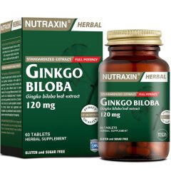 Nutraxin Ginkgo Biloba 60 Kapsül