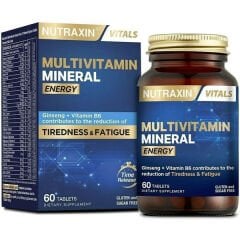 Nutraxin Multivitamin Mineral Energy 60 Tablet