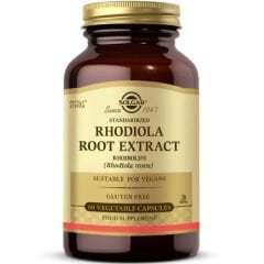Solgar Rhodiola Root Extract 60 Kapsül