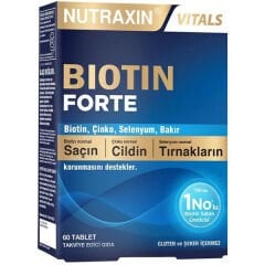 Nutraxin Biotin Forte 60 Tablet