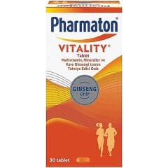 Pharmaton Vitality 30 Kapsül